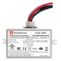 mwConnect SINGLE CHANNEL MESH
LIGHTING CONTROLLER
